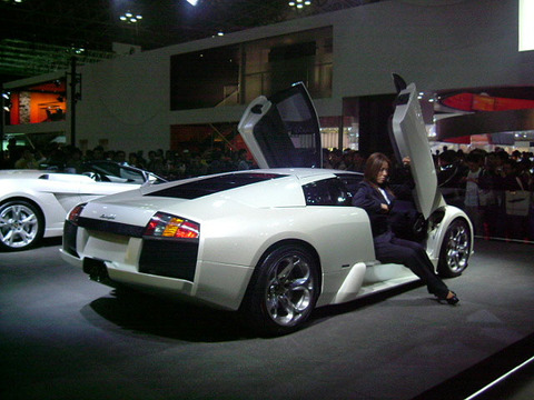 ランボルギーニ・ムルシエラゴ2005東京モーターショー2