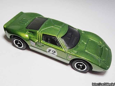 マッチボックス・フォードGT40_06