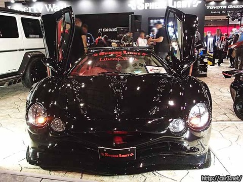 リバティーウォーク×スフィアライト光岡オロチ_09