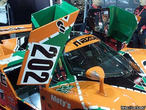 チャージ・マツダ767Bルマン出場車【東京オートサロン展示】_16