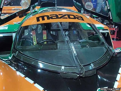 チャージ・マツダ767Bルマン出場車【東京オートサロン展示】_12