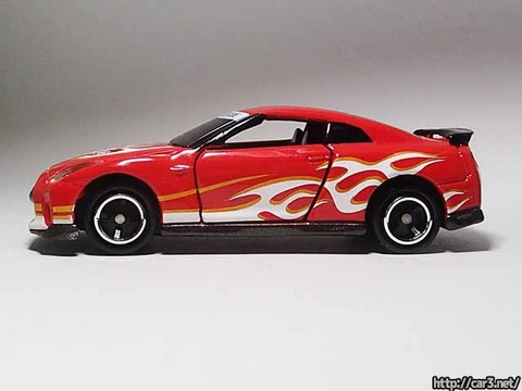 ドリームトミカドライブヘッド機動救急警察専用車日産GT-R消防Ver_09