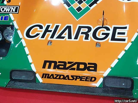 チャージ・マツダ767Bルマン出場車【東京オートサロン展示】_10