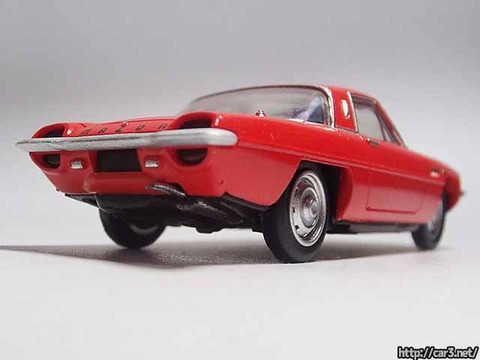 日本名車倶楽部7_コスモスポーツ_レッド_F-toys_05