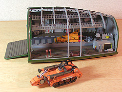 タカラ 1/144 サンダーバード2号コンテナ レポート : 童心空間