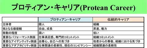 protean career