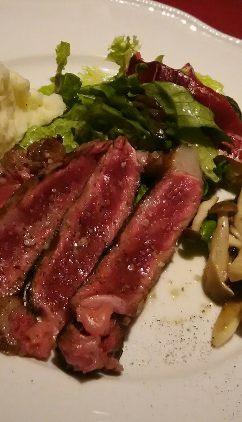 お肉
