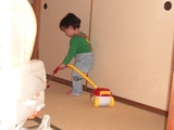 お礼に。