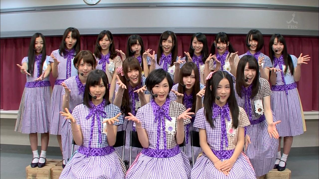 乃木坂46まとめーる 乃木坂、CDTVでぐるぐるカーテン披露！ 2ch