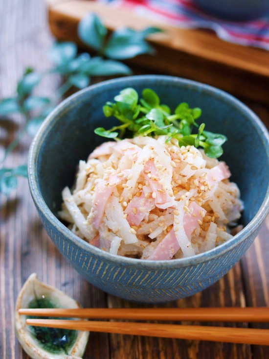 大根ごまマヨ5
