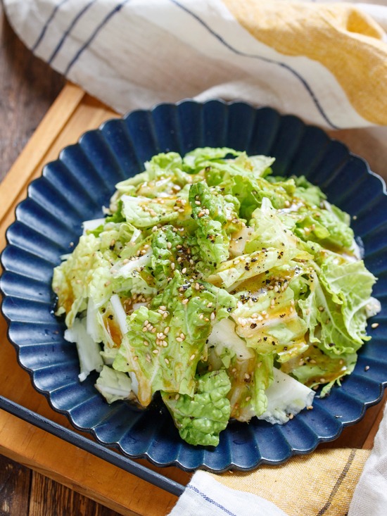 白菜サラダ5
