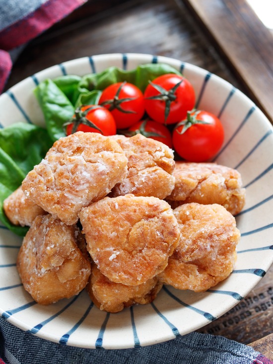 むね肉唐揚げ5