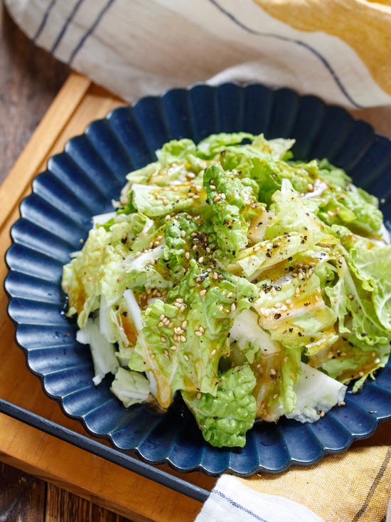 白菜サラダ6