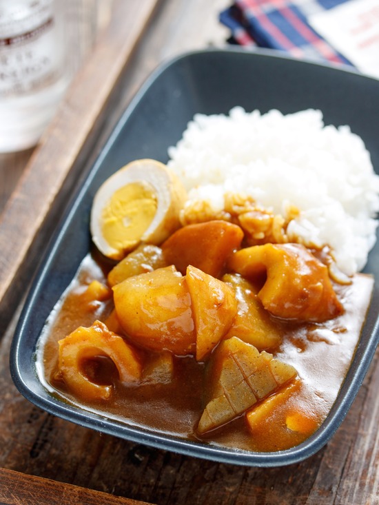 おでんカレー3