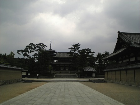 正面