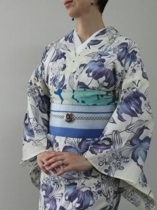 ○日本正規品○ 綿絽浴衣♡帯付き♪ - 浴衣 - www.smithsfalls.ca