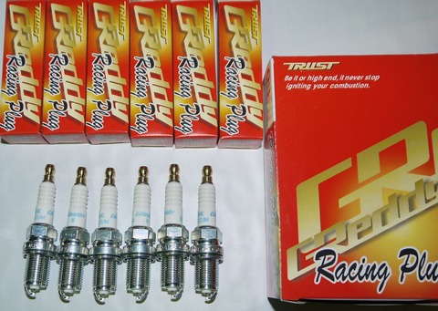 トラスト GReddy レーシングプラグISO 8番 イリジウム点火プラグ T7341