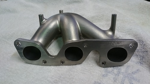 RB26 GCGからの刺客 大容量SUSキャスト・エキゾーストマニホールド