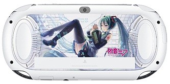 PlayStation Vita 初音 ミク Limited Edition Wi‐Fiモデル (PCHJ-10002)