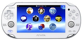 PlayStation Vita (プレイステーション ヴィータ) Wi‐Fiモデル クリスタル・ホワイト (PCH-1000 ZA02)