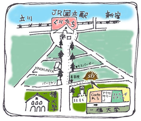 tegaki-map
