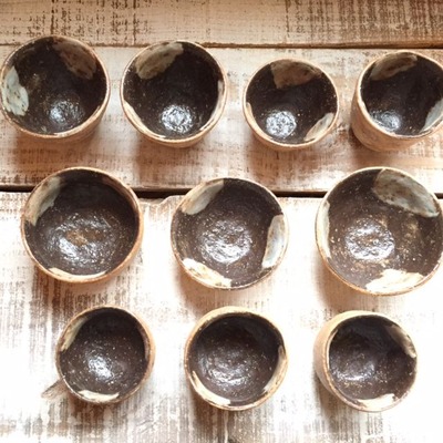 ちょこっとおちょこ上から