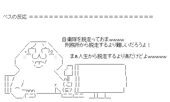 自衛隊辞めたいんだけど勝手に抜け出したら違法なの