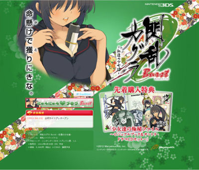 閃乱カグラ Burst -紅蓮の少女達- 評価