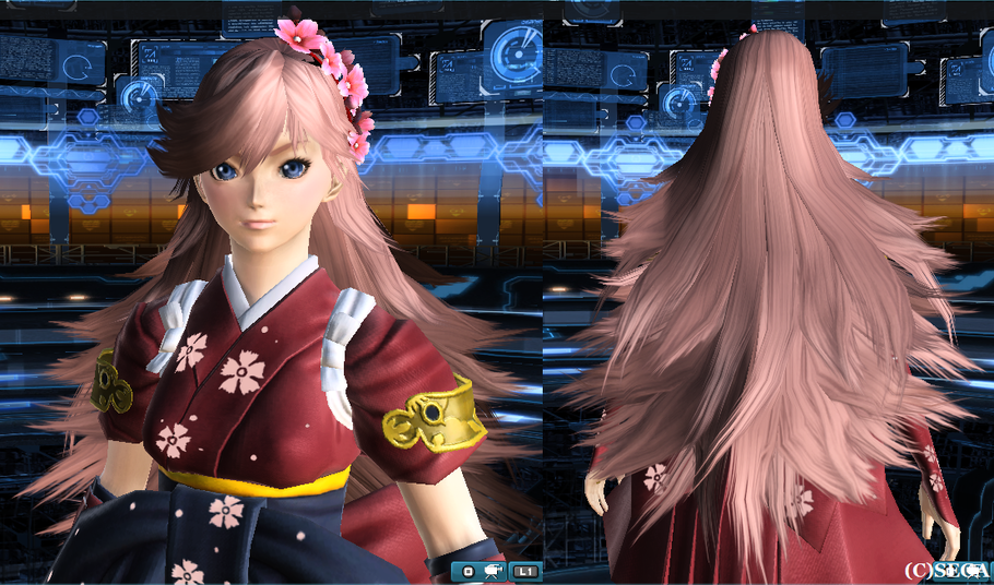 新お花アクセサリーが可愛いっ! : まゆらのPSO2LOG
