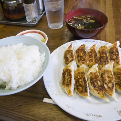 Gyoza rice-2
