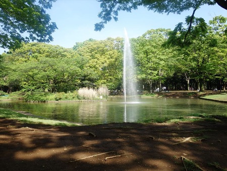07噴水