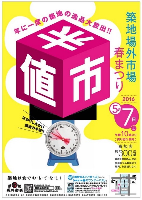 半値市