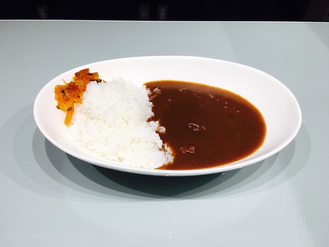 ビーフカレー