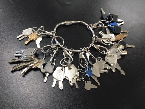 設定KEY