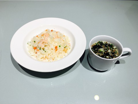 えびピラフ・スープセット