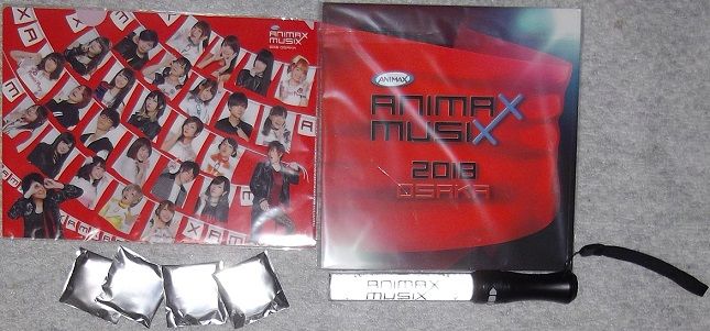 ANIMAX MUSIX 2018 YOKOHAMA パンフレット 新品未開封 Lemino presents ANIMAX MUSIX 2024 FALL』オフィシャルグッズの