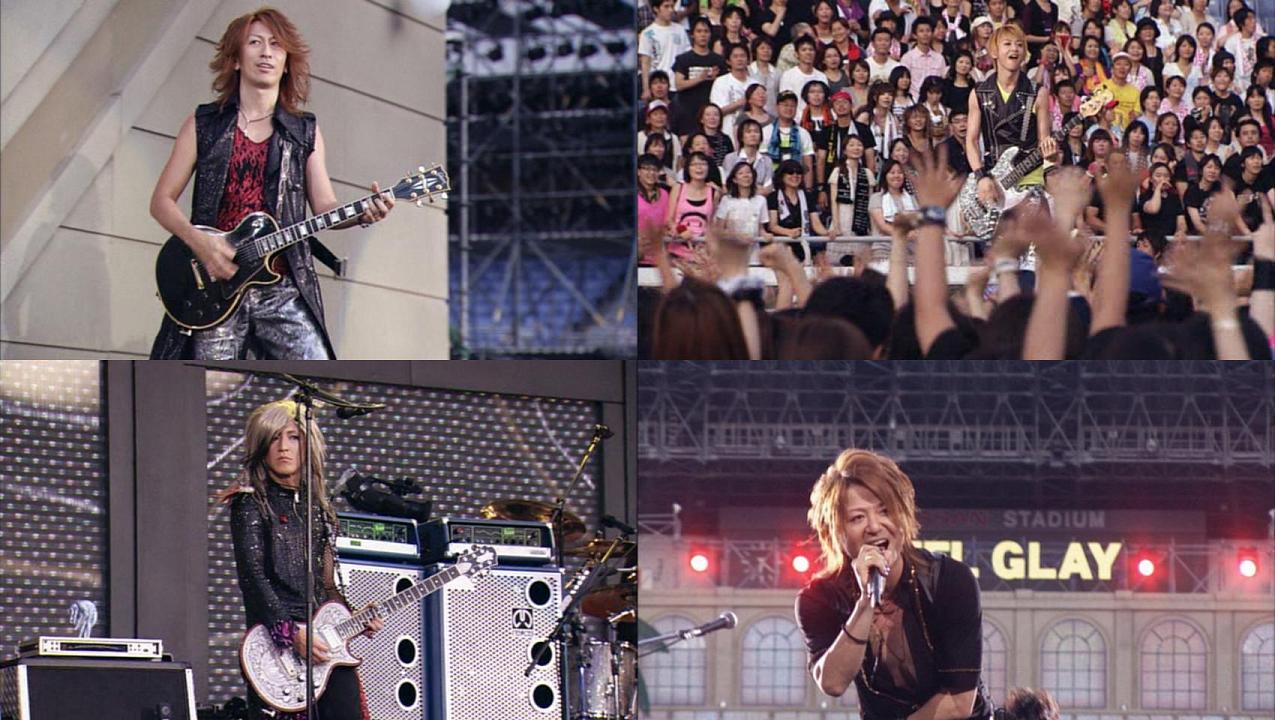 感想 GLAY 15th Anniversary Special Live 2009 THE GREAT VACATION in NISSAN  STADIUM -Complete Edition- (初回限定版) part1 今日もダラダラ生きましょか(- 。-)。
