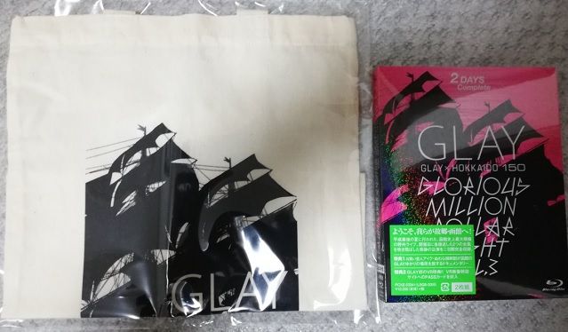 GLAY GLORIOUS MILLION DOLLAR NIGHT Vol.3 GLAY x HOKKAIDO 150