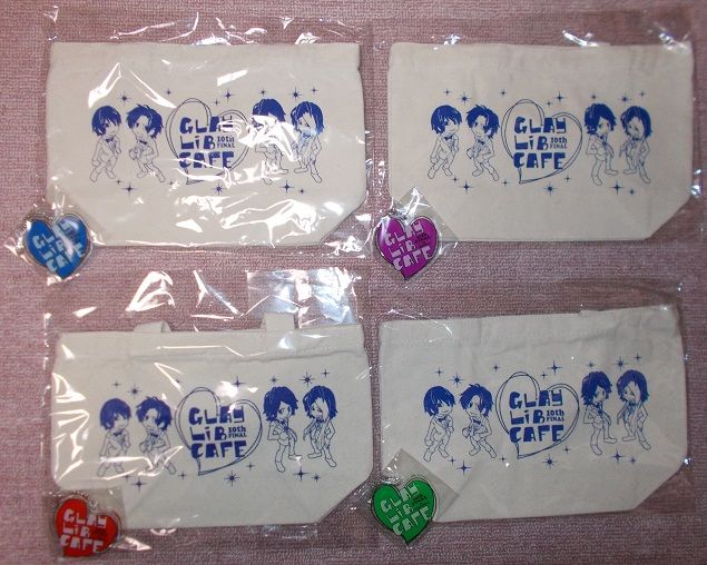 GLAY LiB CAFE 2017 10th Anniversary FINAL AROUND TOUR購入