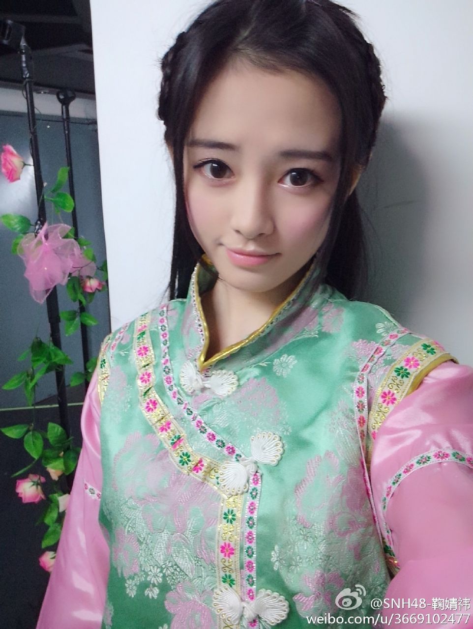 4000年来第一美女鞠婧祎图片