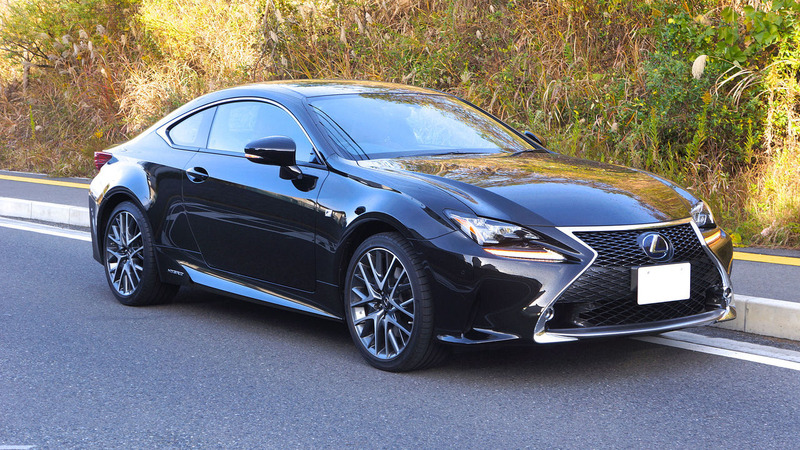 LEXUS_RC300h_F_SPORT_Japan_2014_Front
