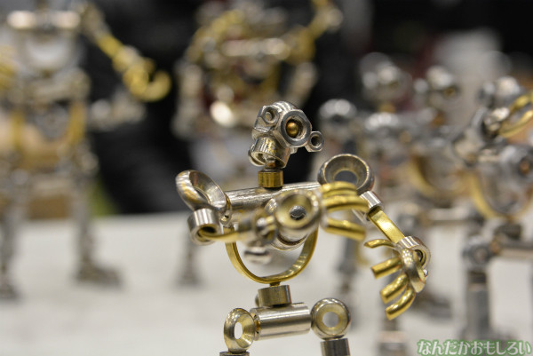 『ワンフェス2014冬』ディーラー「CHIKA」と「ギガギズモ」の個性的なロボットトイ_0820