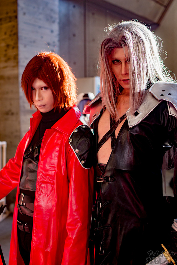 『ワンフェス2016冬』コスプレフォトレポートその2 「FF7」「攻殻機動隊」「プレデター」ハイクオリティーなコスプレ併せから名作ドラマ「アルフ」まで_0386
