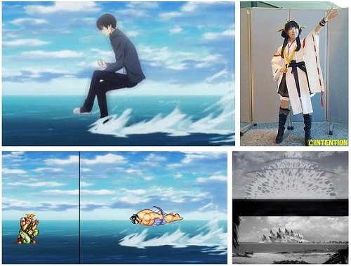 『艦これ』アニメPV公開→水上を走るシーンのコラがツイッターで増殖中