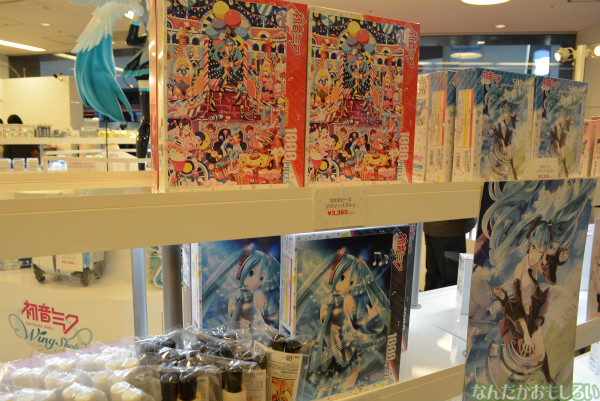 羽田空港にオープンした「初音ミク ウイングショップ」フォトレポート_0407