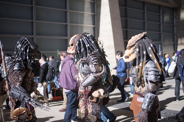 『ワンフェス2016冬』コスプレフォトレポートその2 「FF7」「攻殻機動隊」「プレデター」ハイクオリティーなコスプレ併せから名作ドラマ「アルフ」まで_0250
