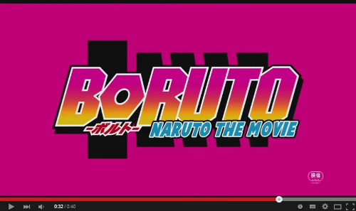 新映画『BORUTO-NARUTO THE MOVIE-』