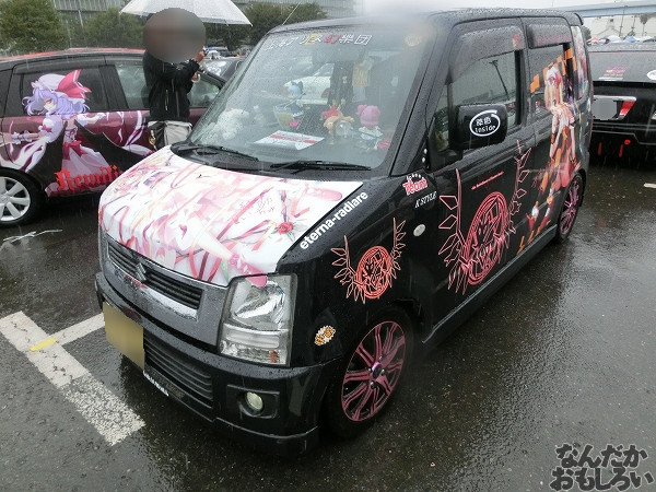 第10回痛Gふぇすたinお台場 初音ミク・ボーカロイド 東方Project 痛車 画像_5760