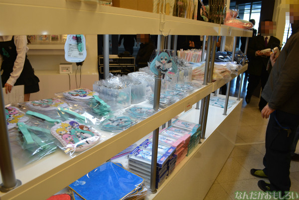 羽田空港にオープンした「初音ミク ウイングショップ」フォトレポート_0409