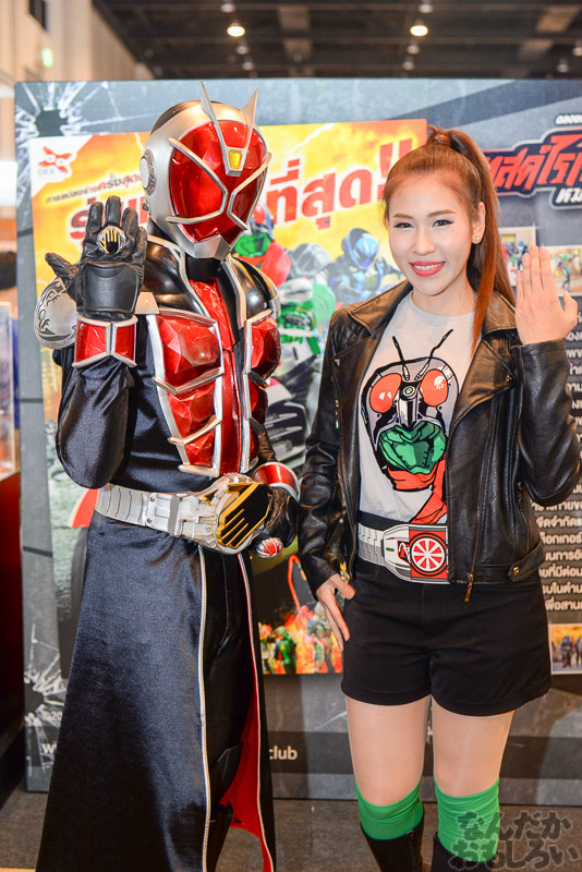 タイ・バンコク最大級イベント『Thailand Comic Con（TCC）』コスプレフォトレポート！タイで人気のコスプレは…！？_3396